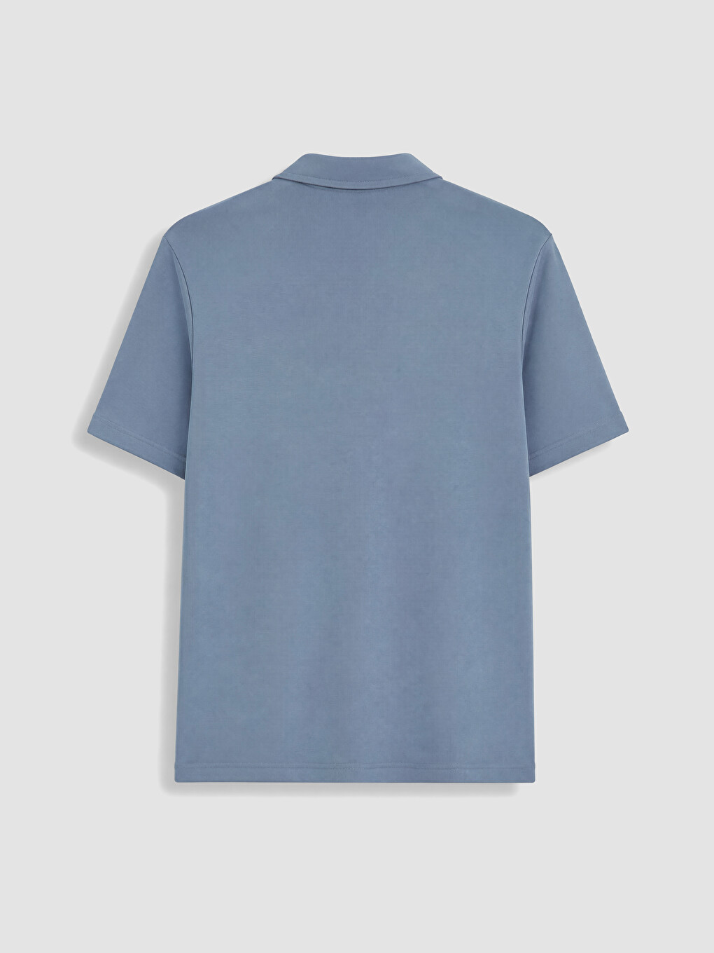 Lacivert Polo Yaka Erkek Tişört-2