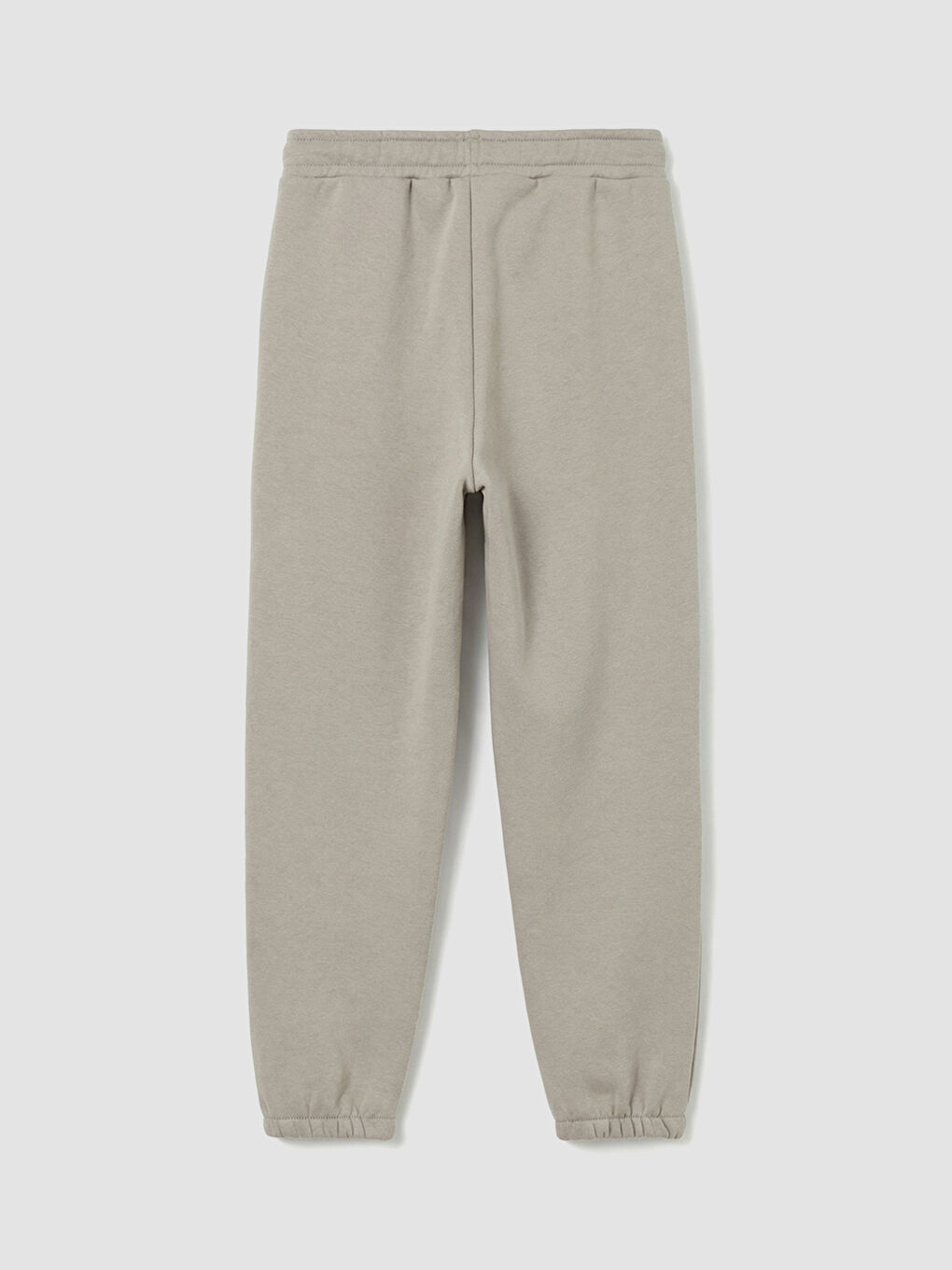 Gri Baskılı Erkek Çocuk Sweatshirt ve Pantolon-4