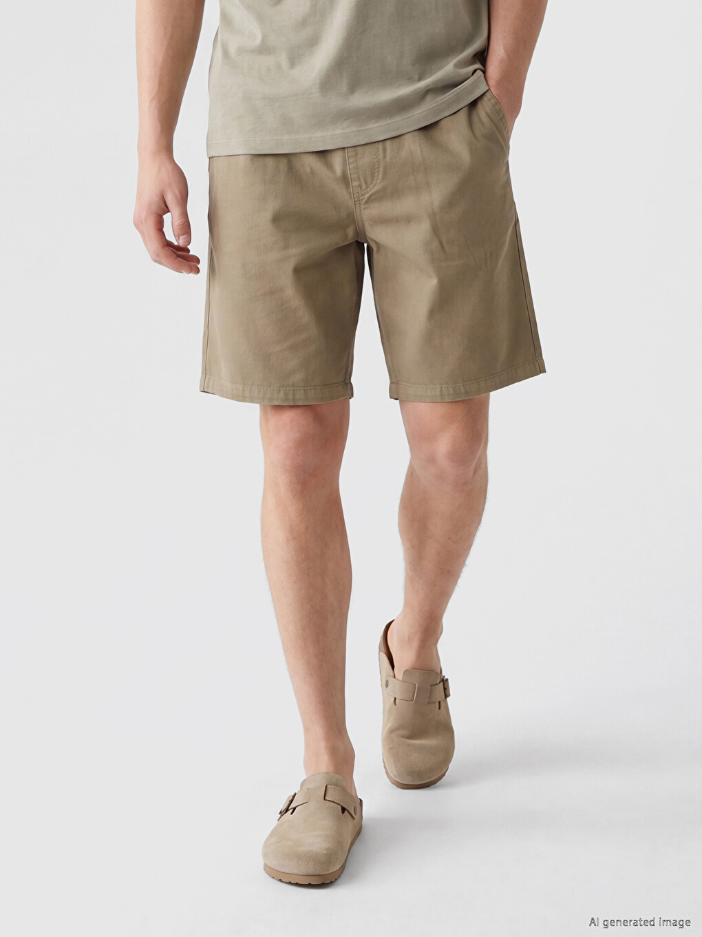 Shorts Vert Homme