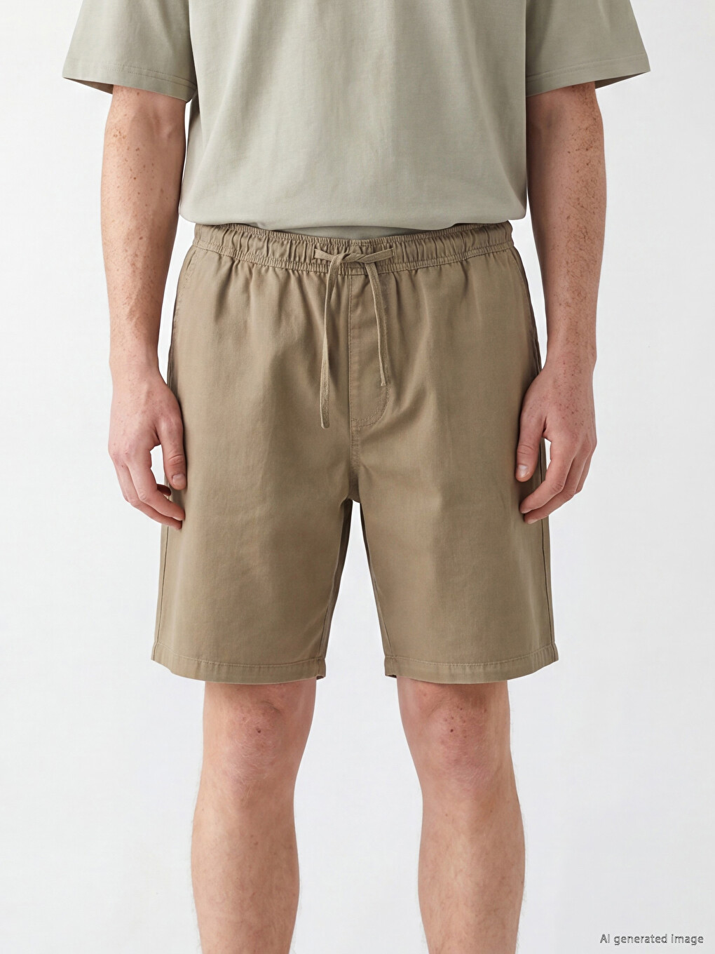 Shorts Vert Homme-2