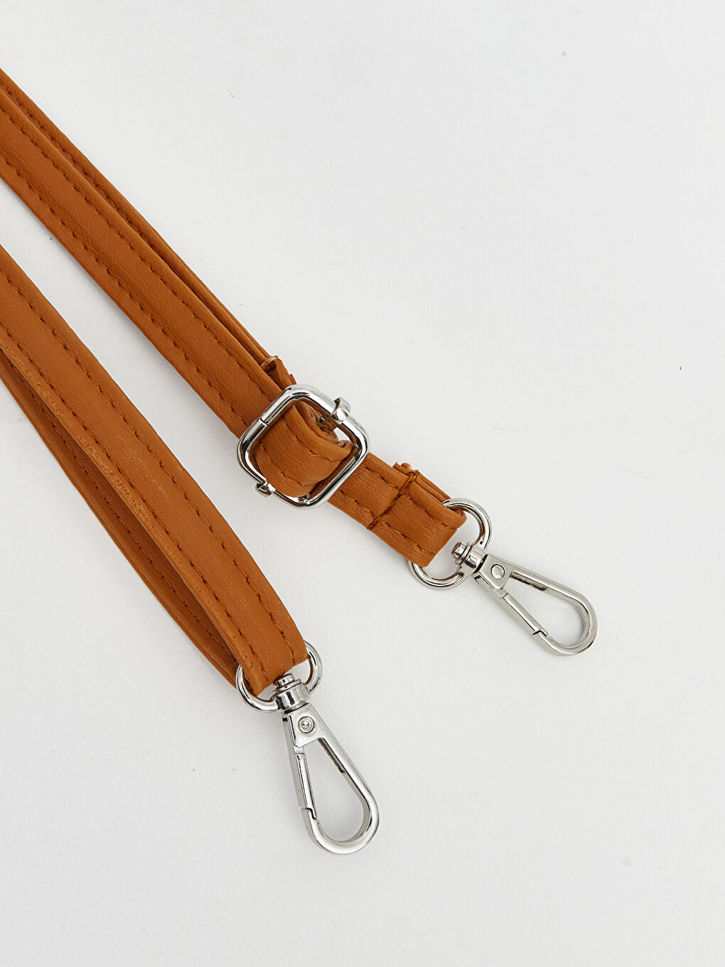 Kahverengi Deri Görünümlü Kadın Kol Çantası-2