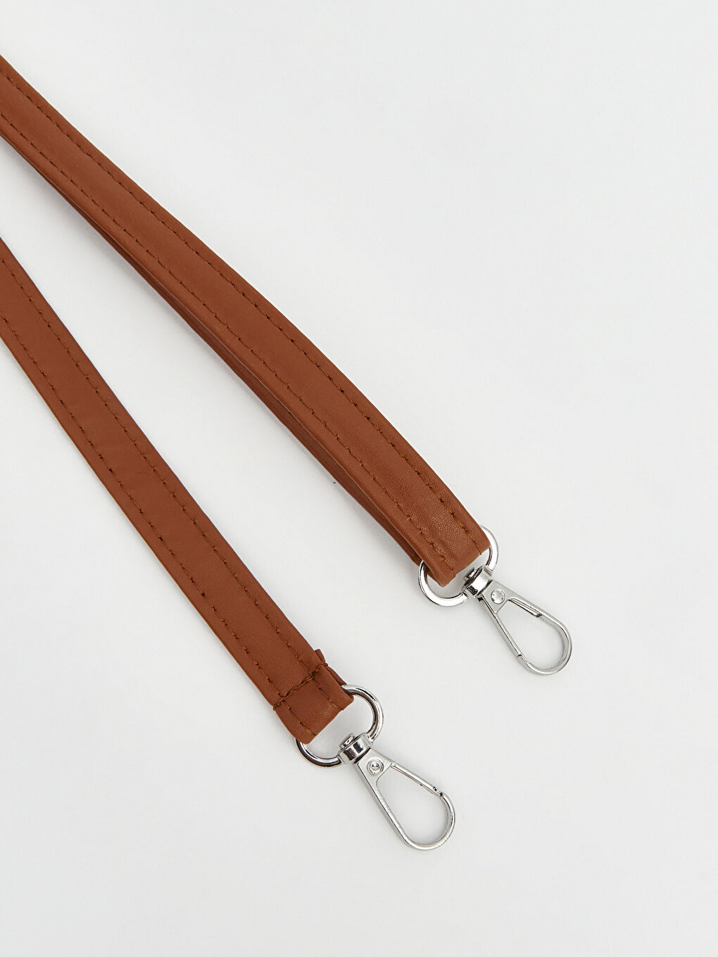 Kahverengi Deri Görünümlü Kadın Kol Çantası-2