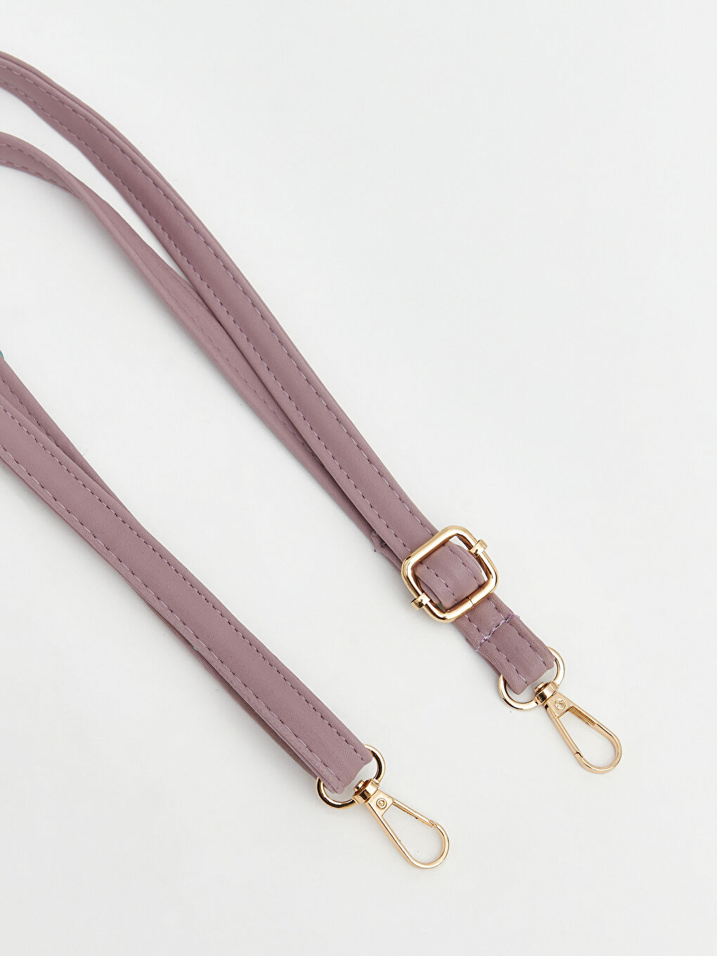 Pembe Deri Görünümlü Kadın Kol Çantası-3