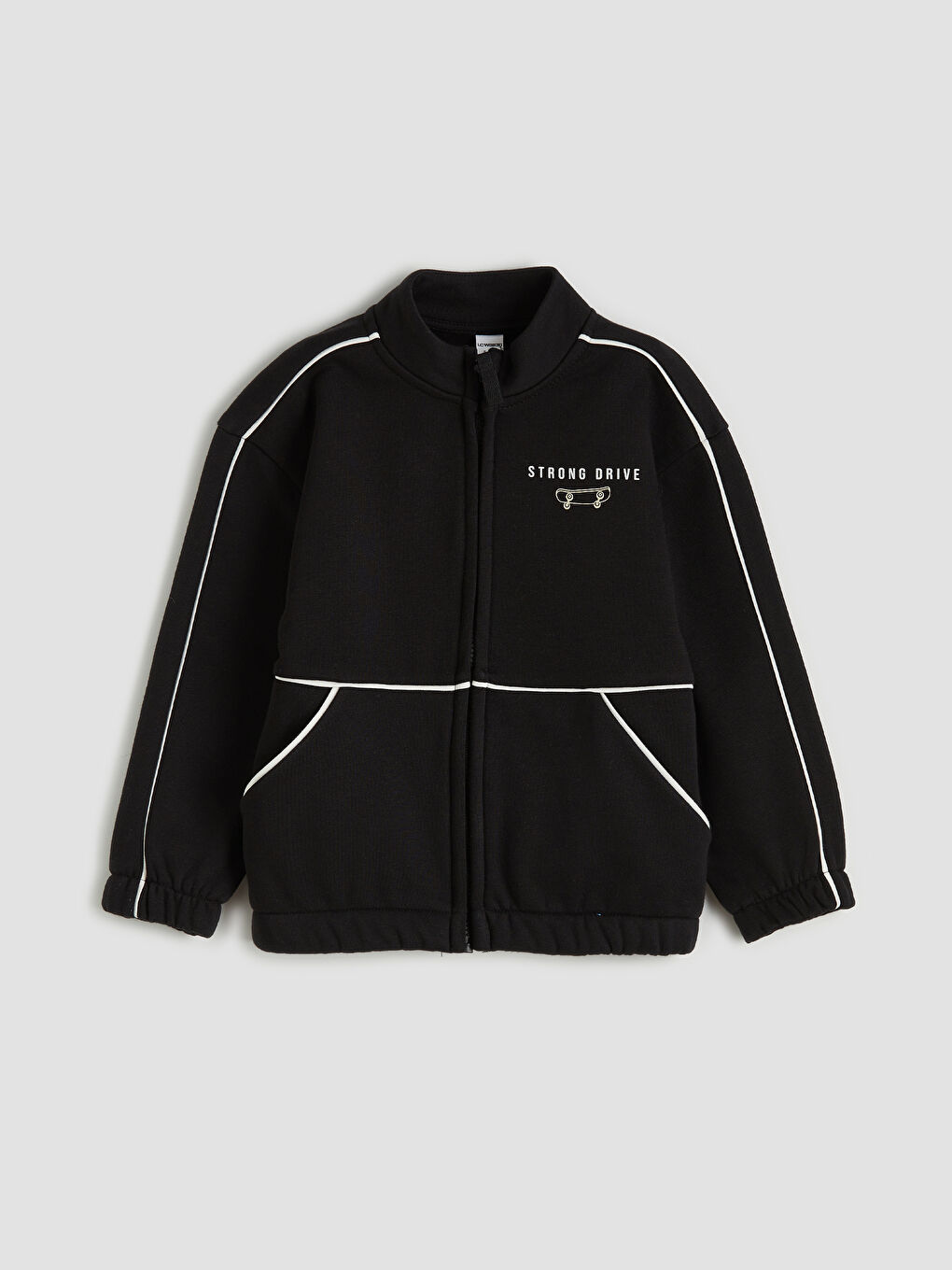 Boy BLACK Tracksuit Set-1