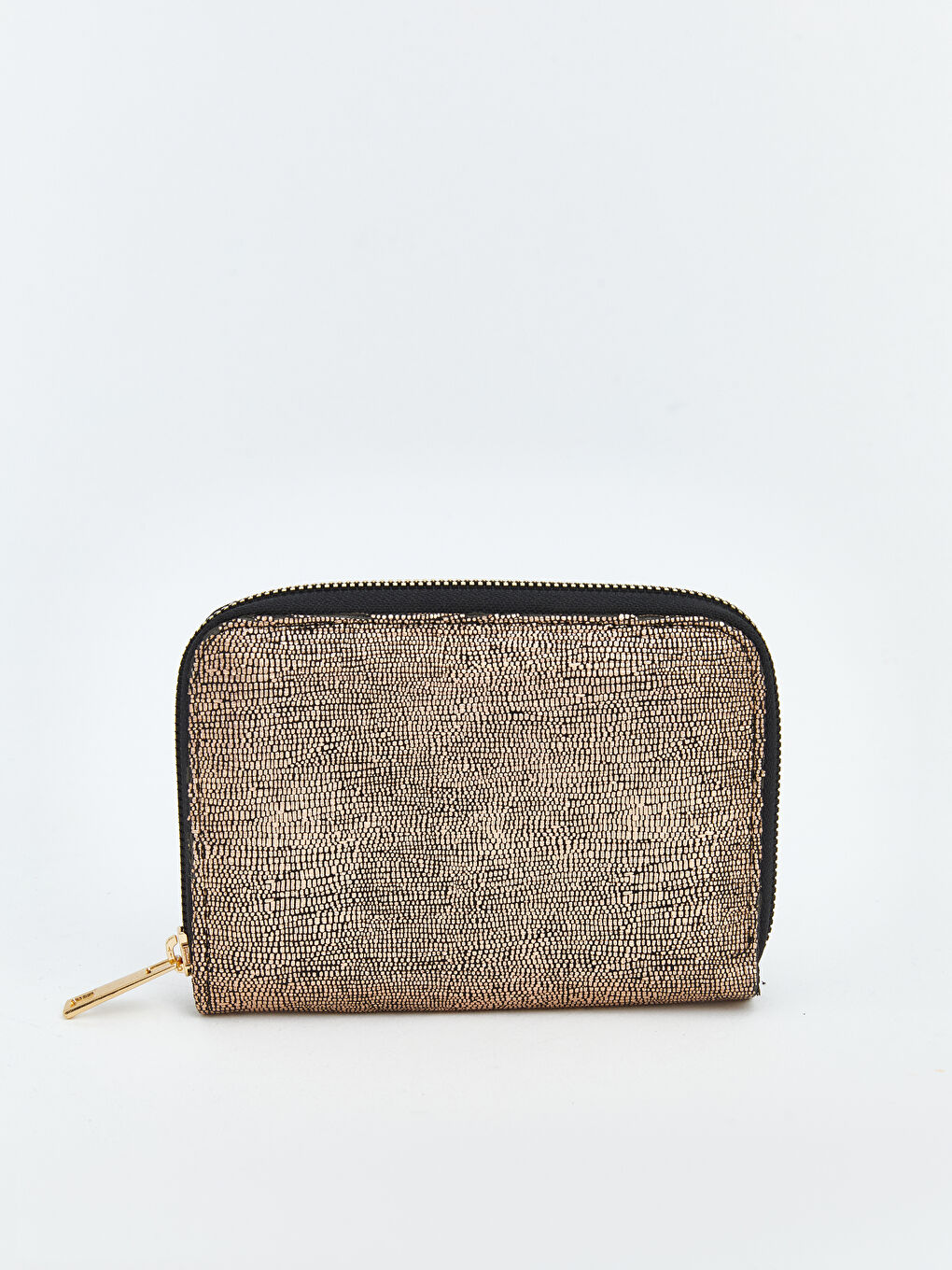 Karışık Leopar Desenki Kadın Cüzdan