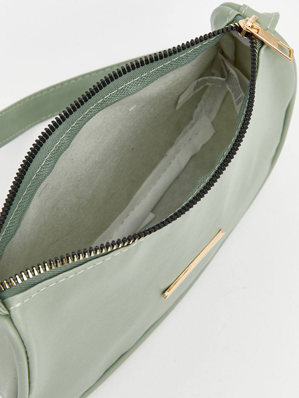 Yeşil Deri Görünümlü Kız Çocuk Omuz Çantası-2