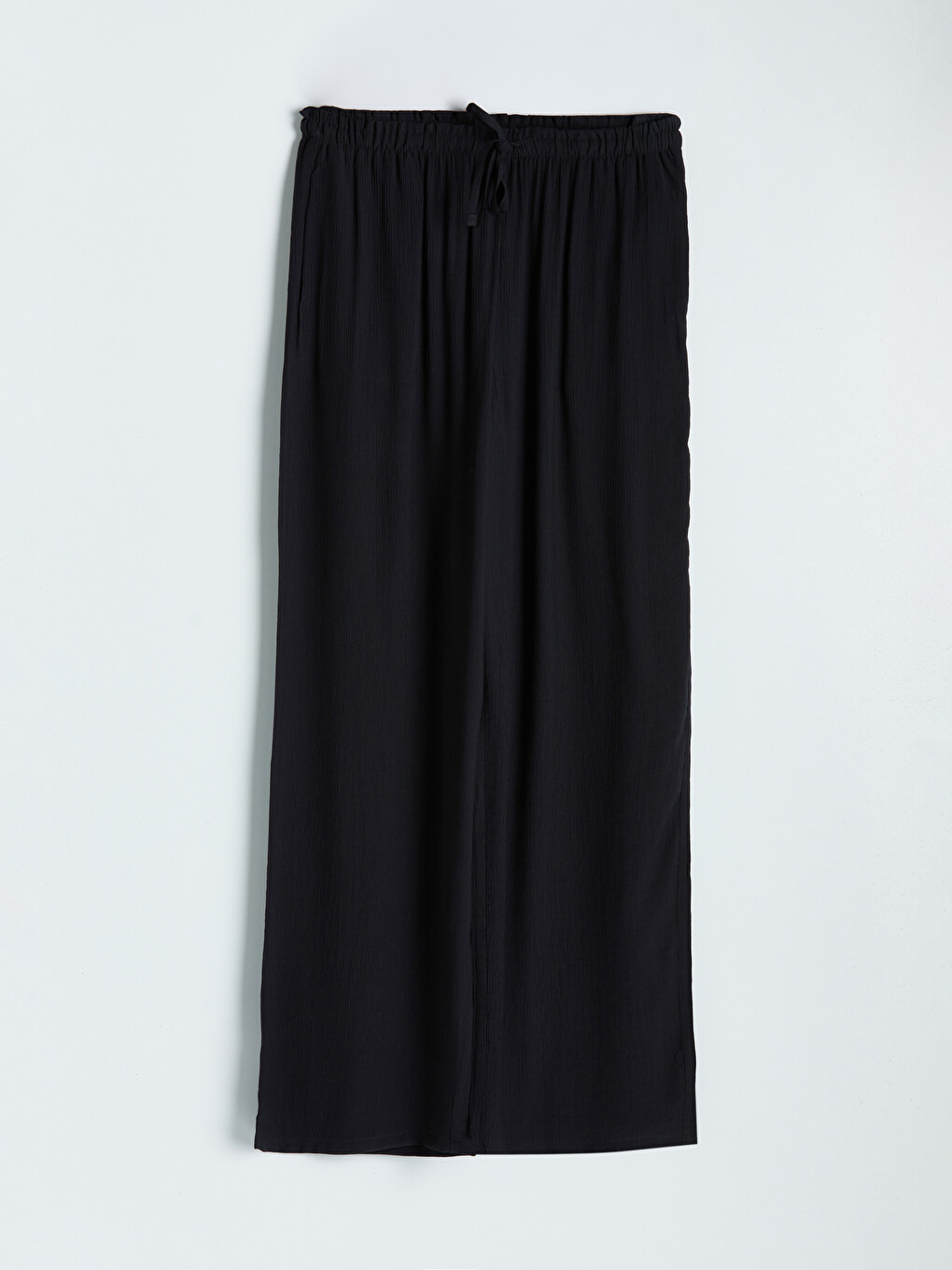 Damenhose mit elastischem Bund-4