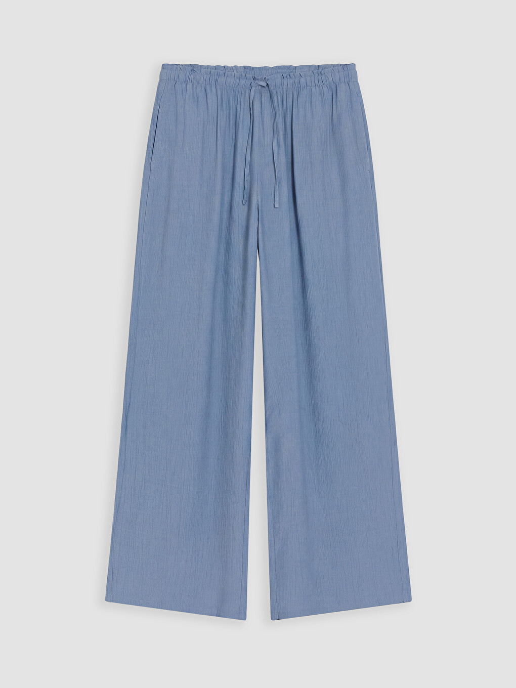 Elastic Waist Women's Trousers-3