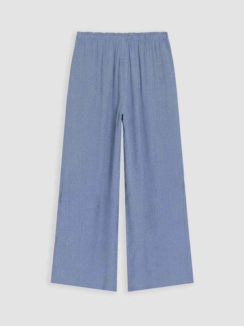 Elastic Waist Women's Trousers-4