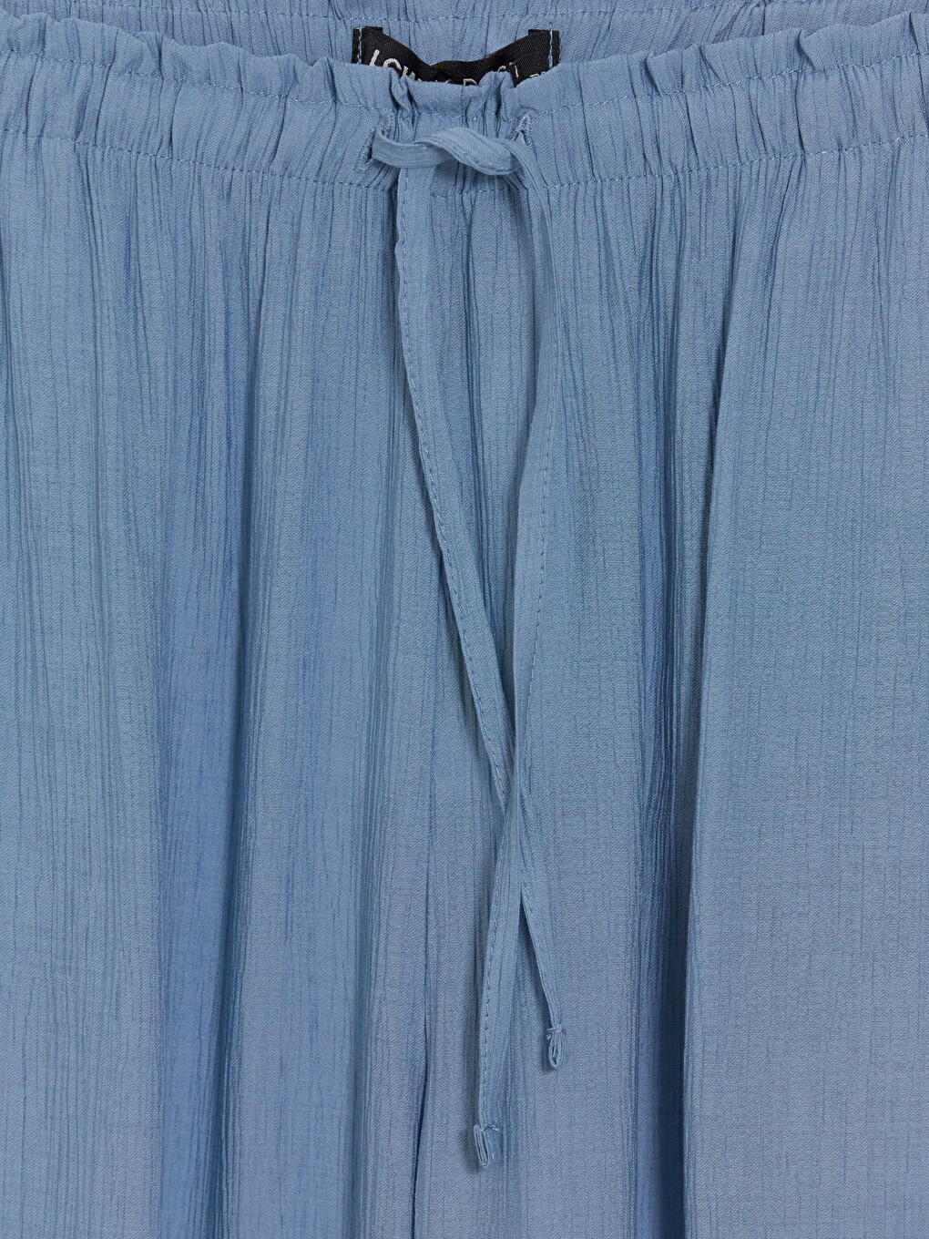Elastic Waist Women's Trousers-5