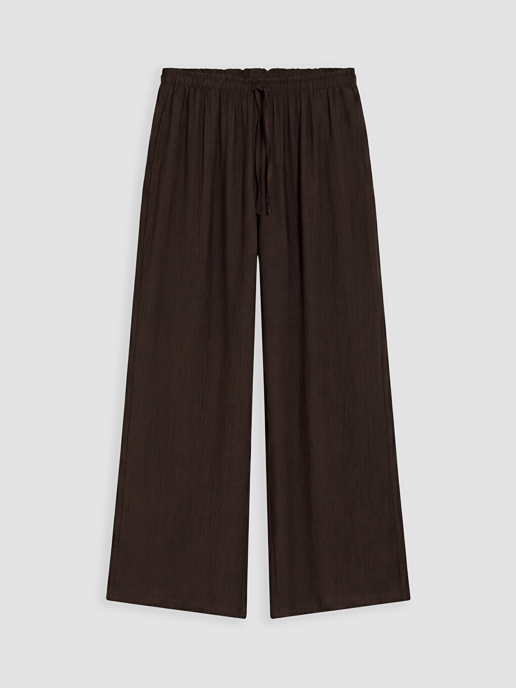 Elastic Waist Women's Trousers-4