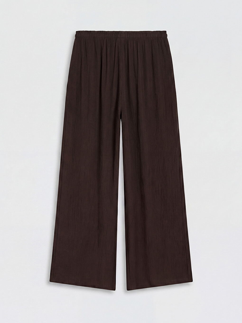 Elastic Waist Women's Trousers-5