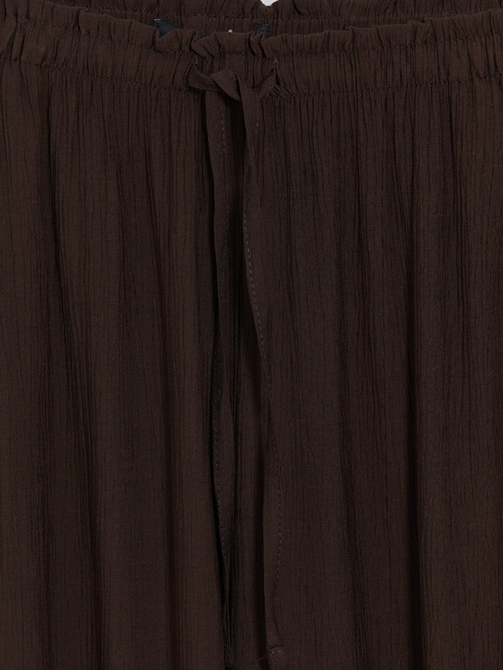 Elastic Waist Women's Trousers-6