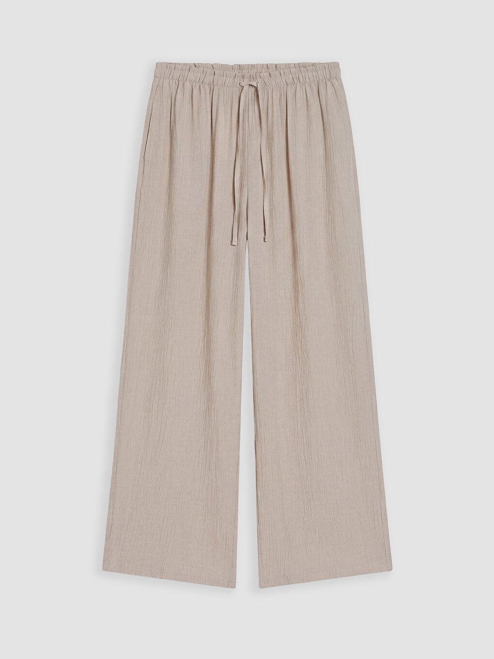 Elastic Waist Women's Trousers-4