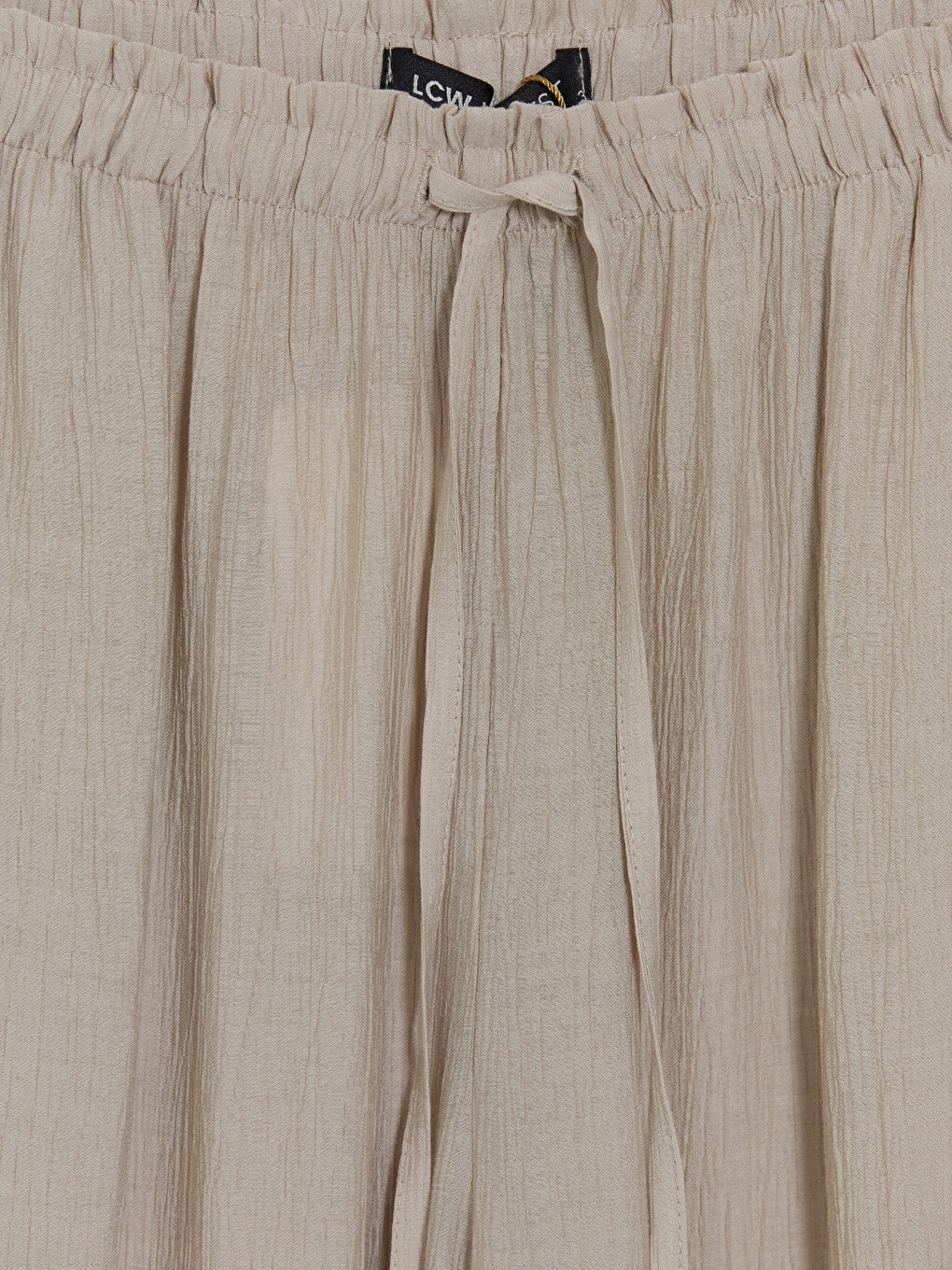 Elastic Waist Women's Trousers-5