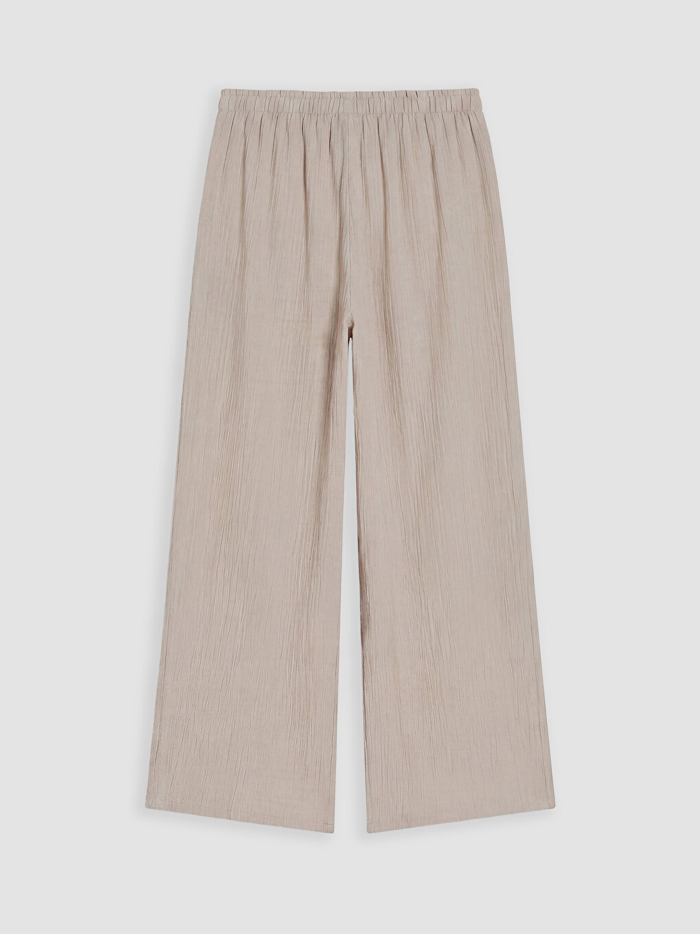 Elastic Waist Women's Trousers-6