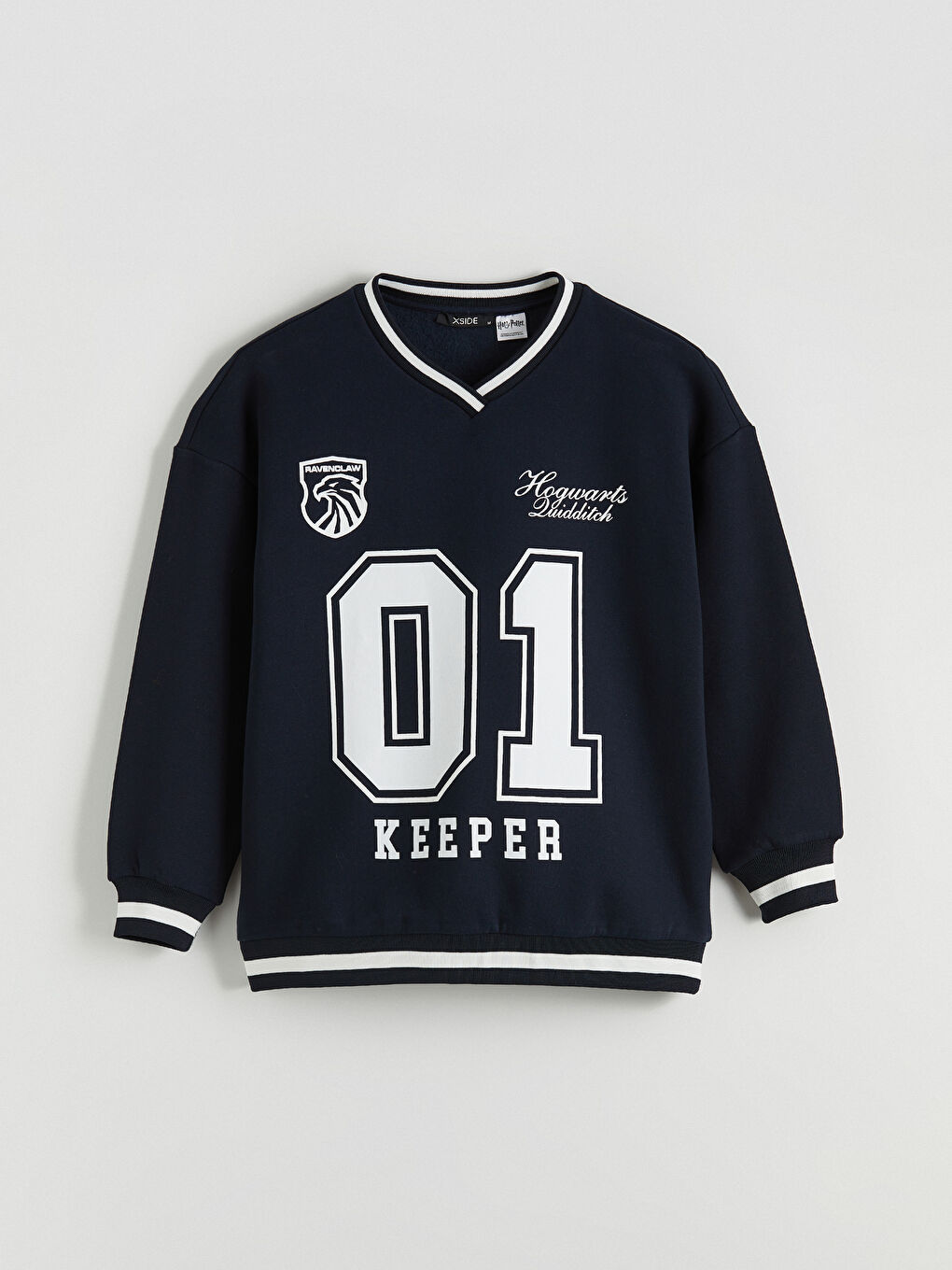 Woman NAVY Sweatshirt-4