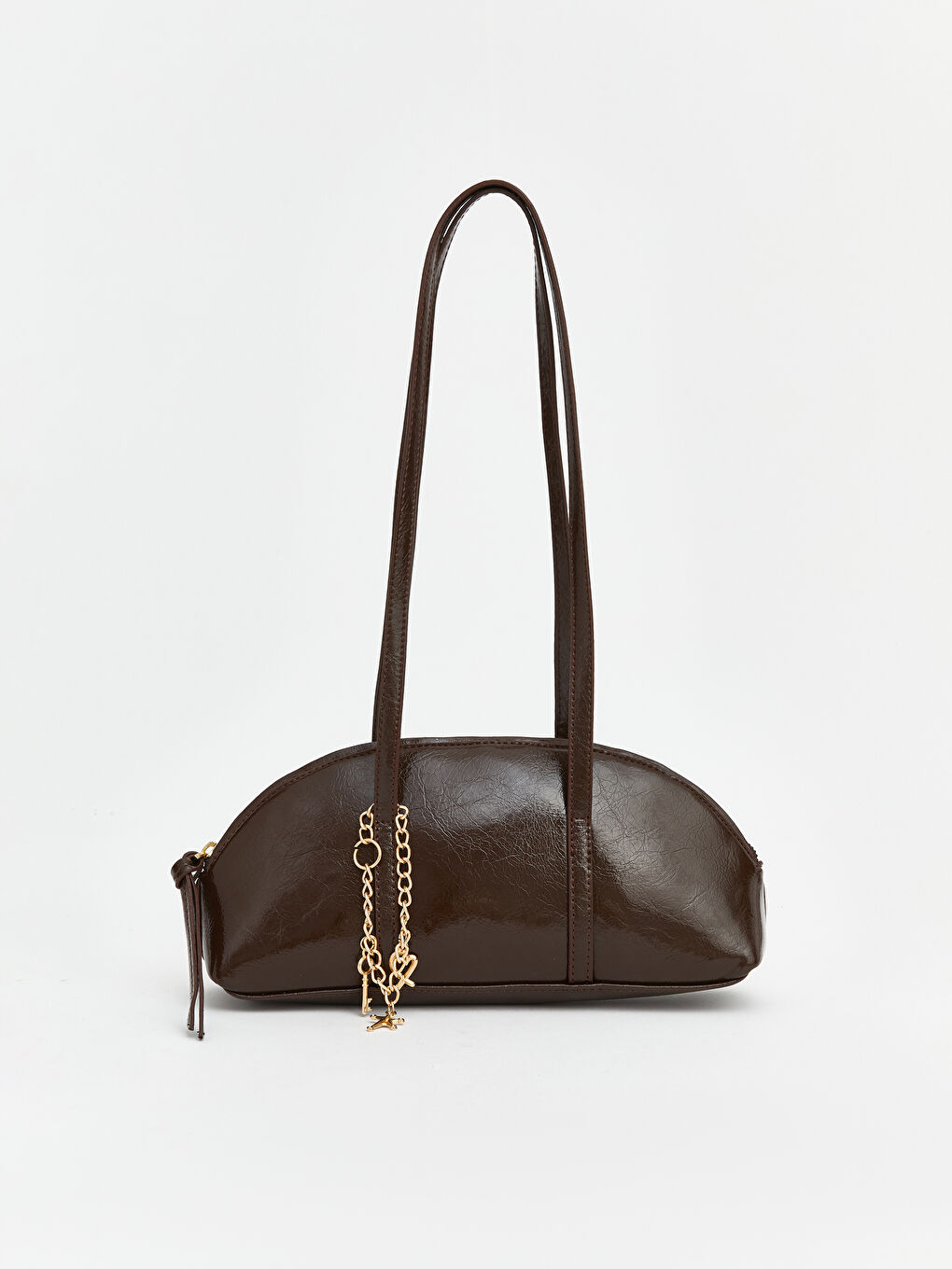 Әйелдер қоңыр Иық сөмкесі