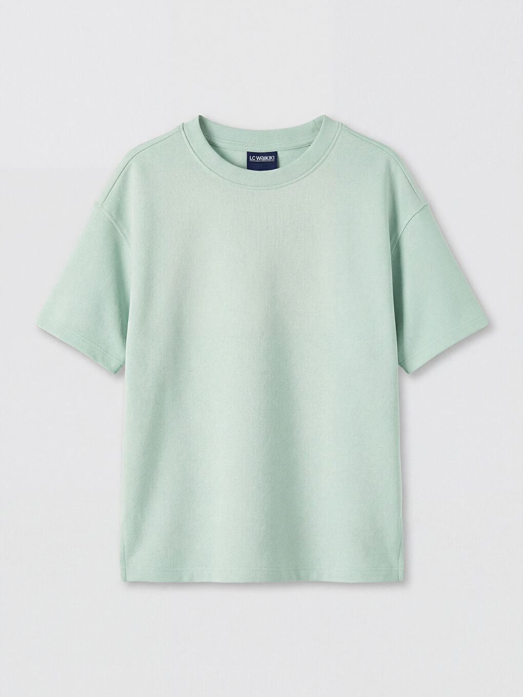 Yeşil Kız Çocuk Soft Touch Tişört ve Pantolon Takım-1