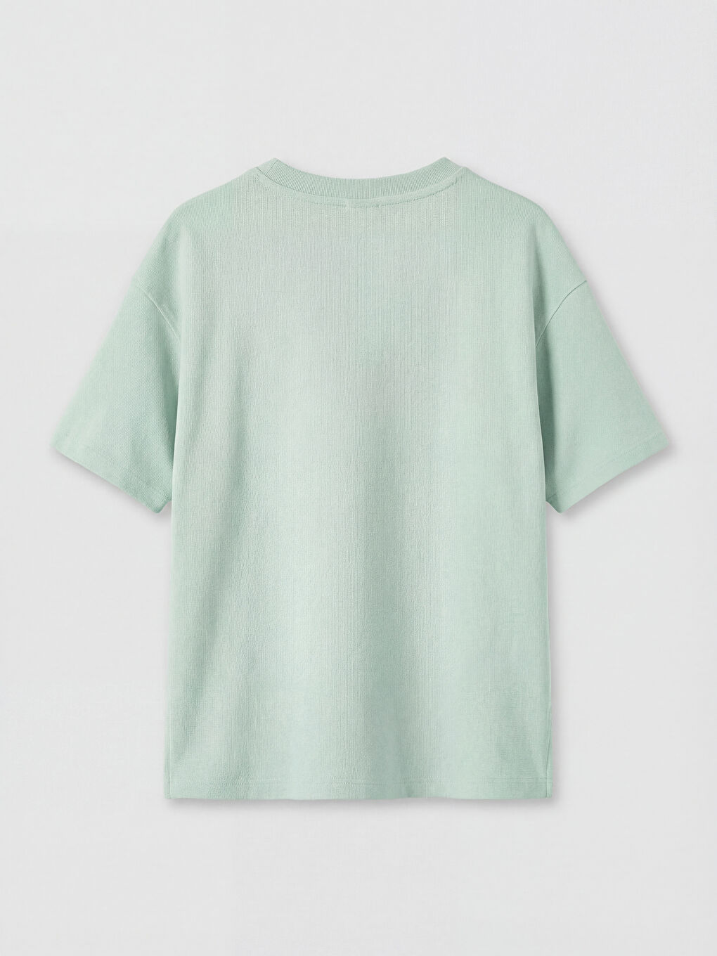 Yeşil Kız Çocuk Soft Touch Tişört ve Pantolon Takım-2