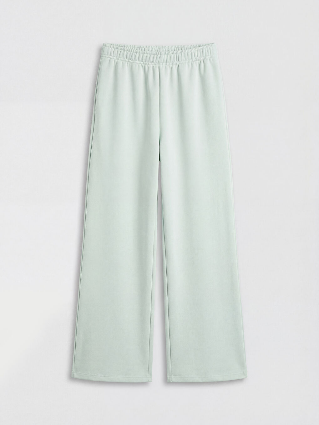 Yeşil Kız Çocuk Soft Touch Tişört ve Pantolon Takım-3