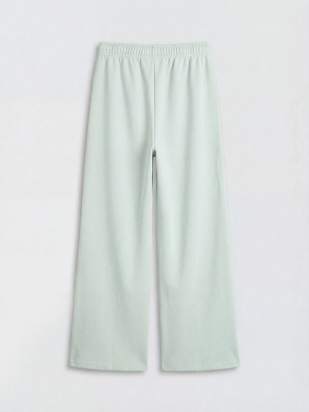 Yeşil Kız Çocuk Soft Touch Tişört ve Pantolon Takım-4