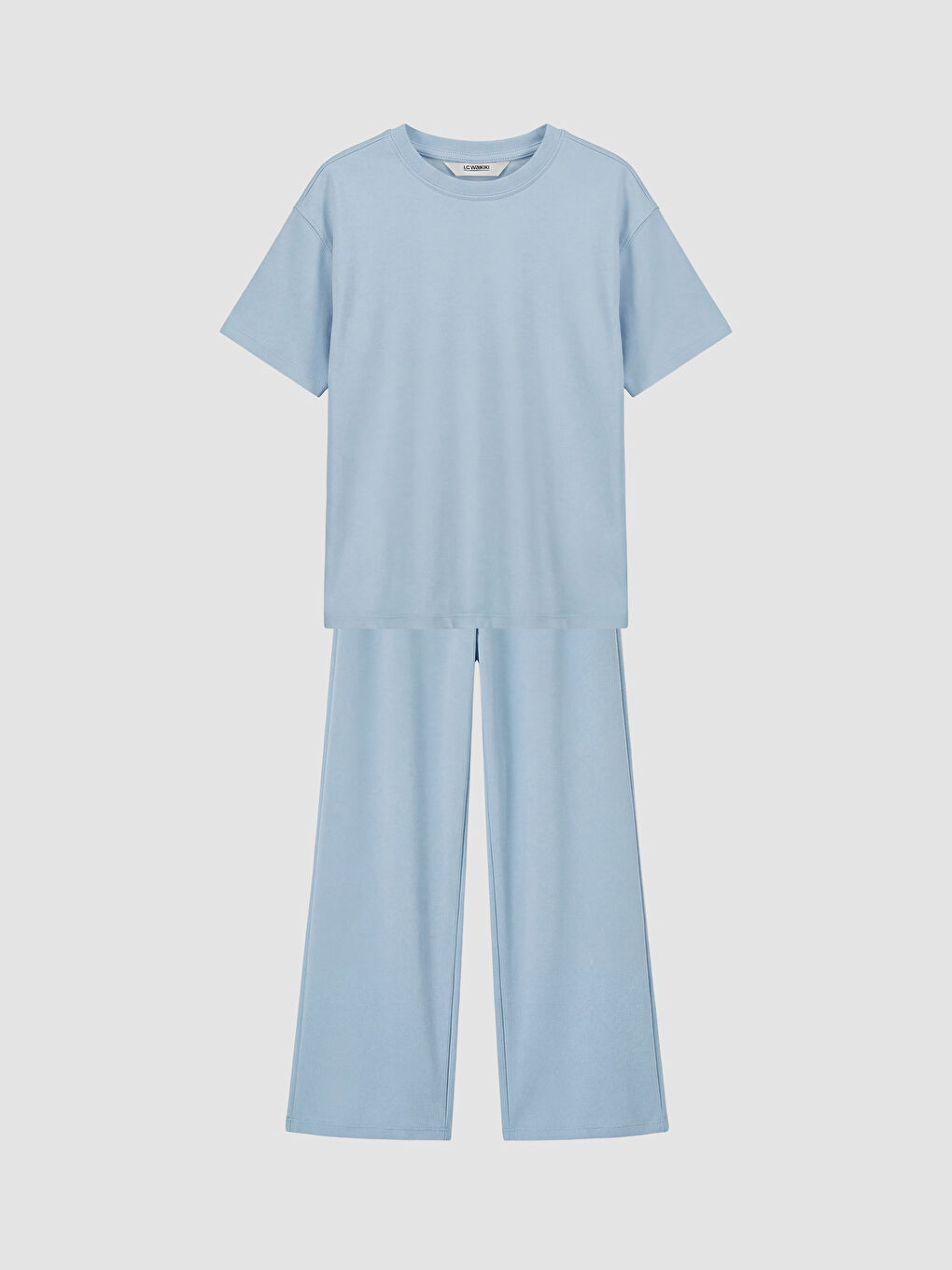 Mavi Kız Çocuk Soft Touch Takım