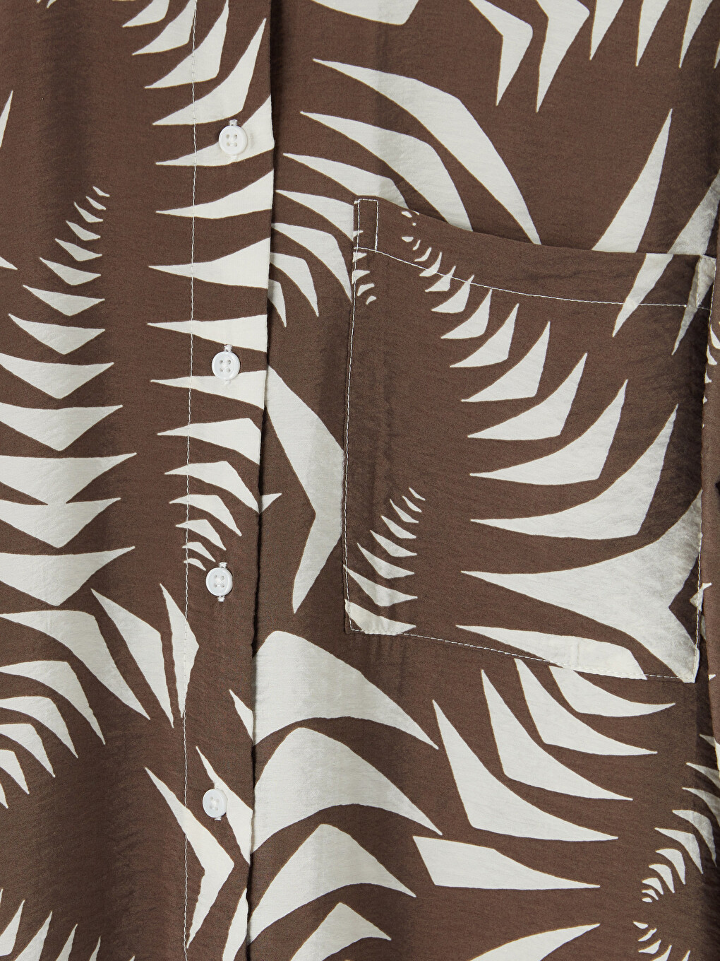 Woman Brown Shirt Tunic-6