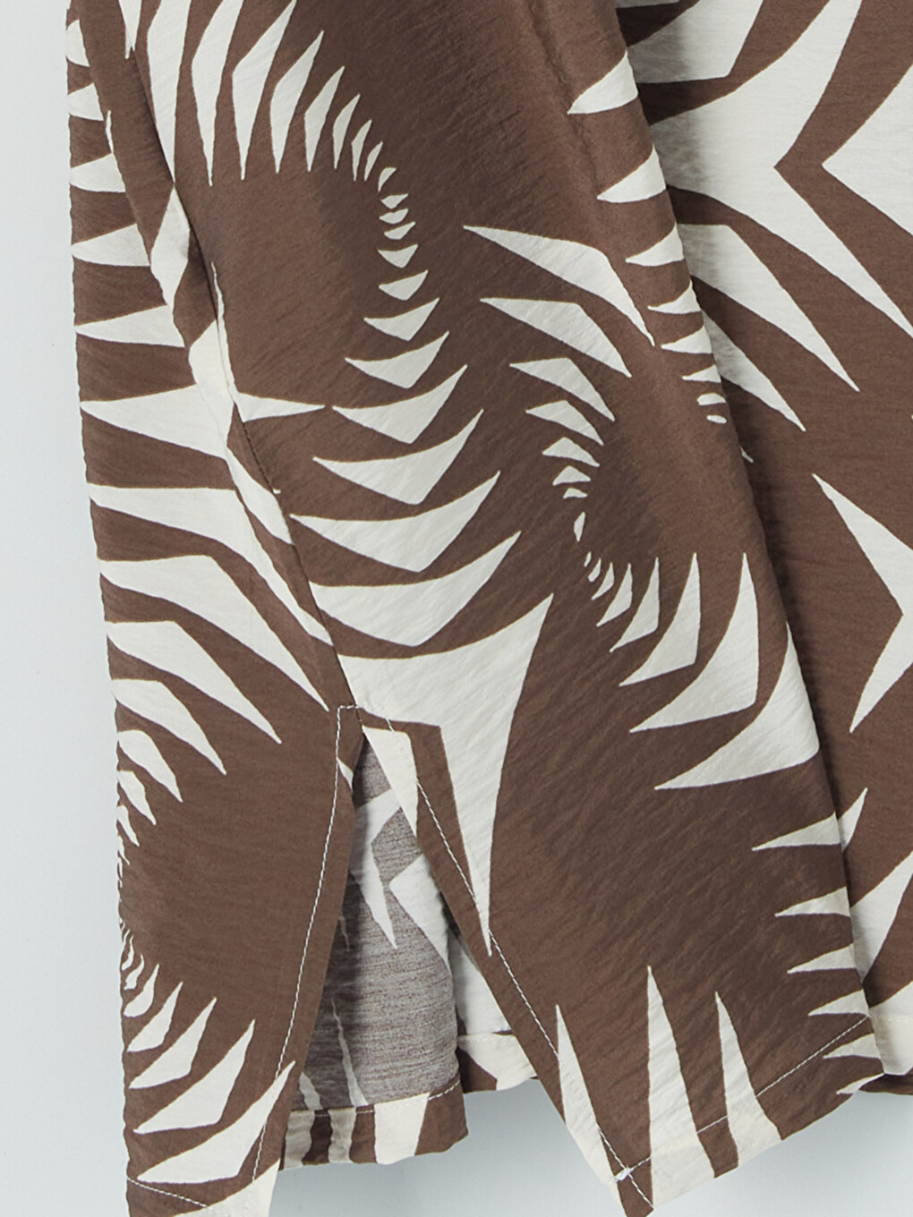 Woman Brown Shirt Tunic-7