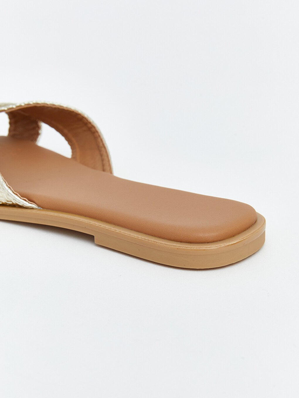 Cross Strapped Women's Slipper-1