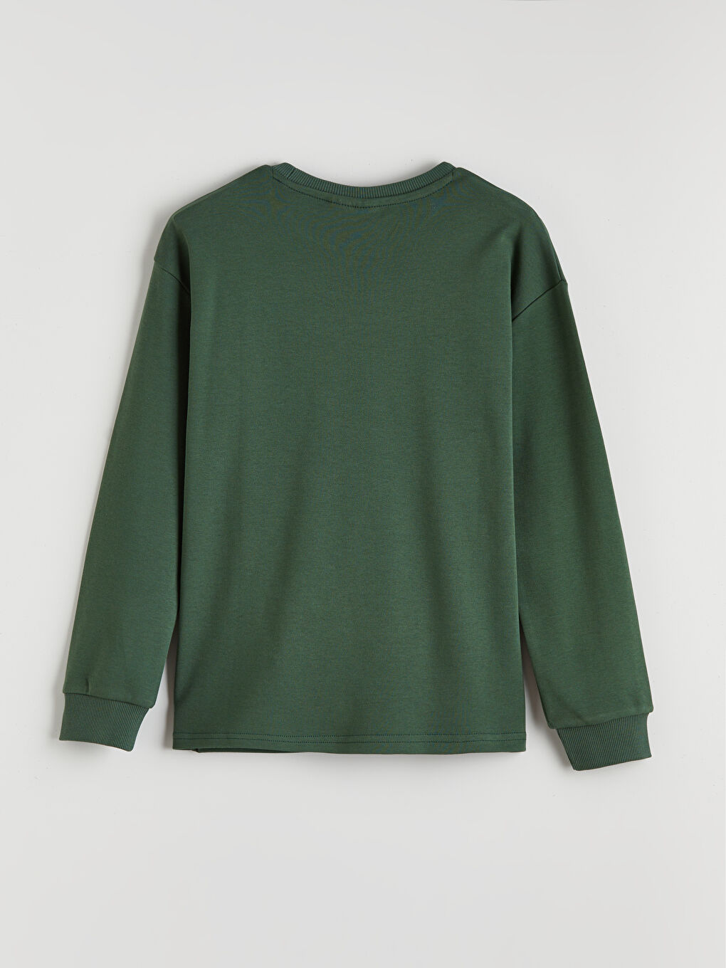 Yeşil Bisiklet Yaka Stumble Guys Baskılı Erkek Çocuk Tişört-1