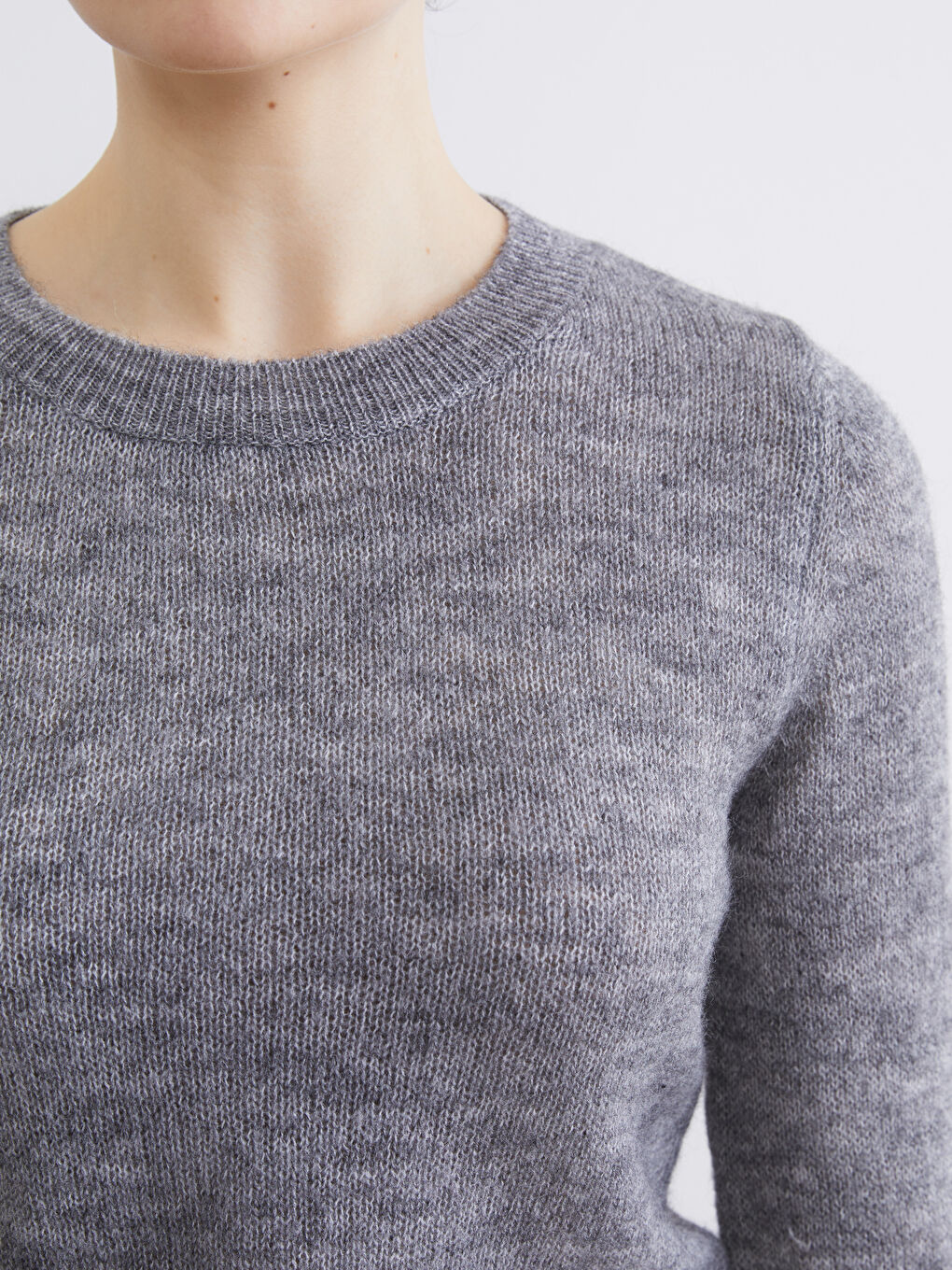 Women's Crewneck Sweater-2