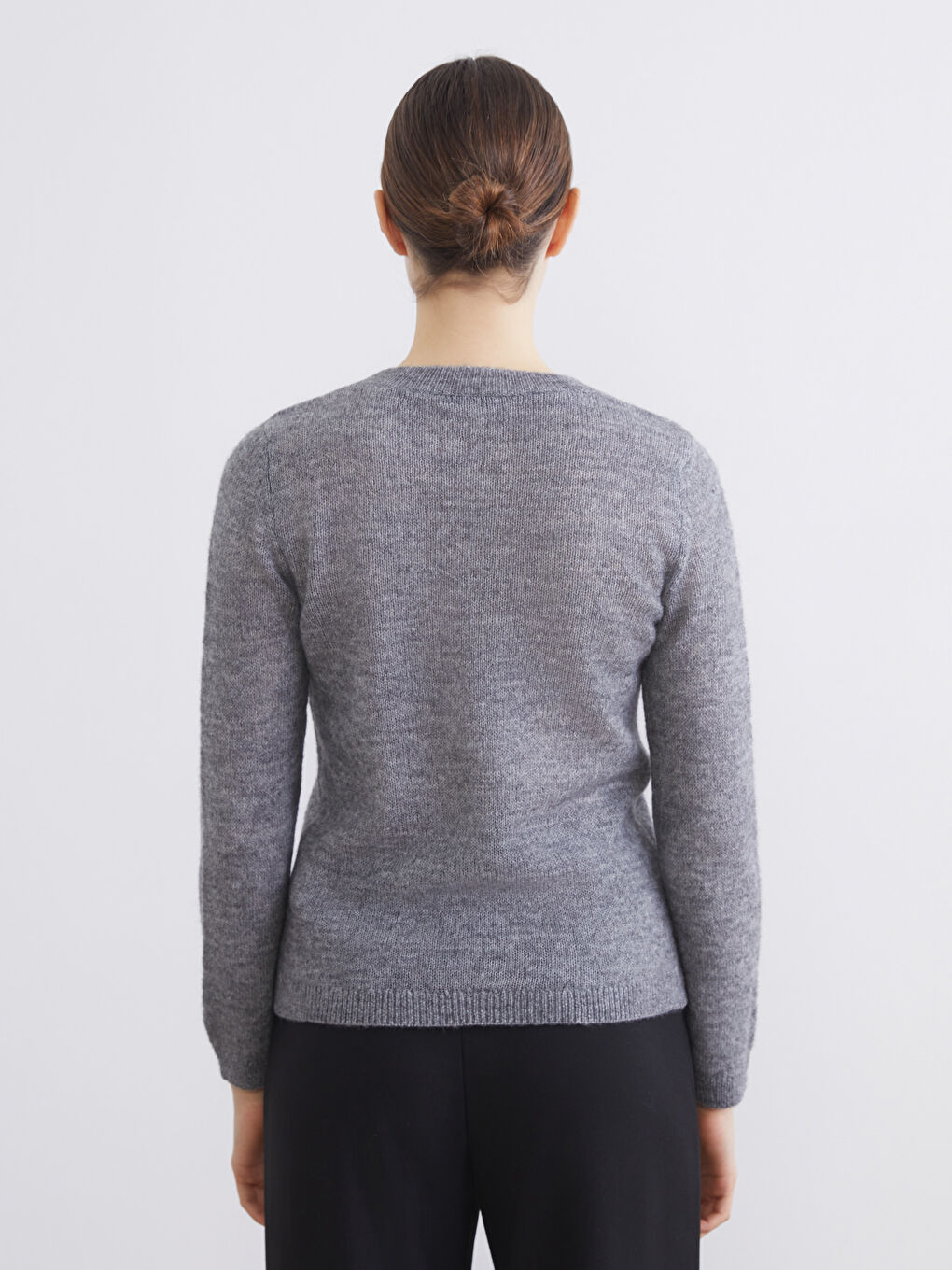 Women's Crewneck Sweater-3