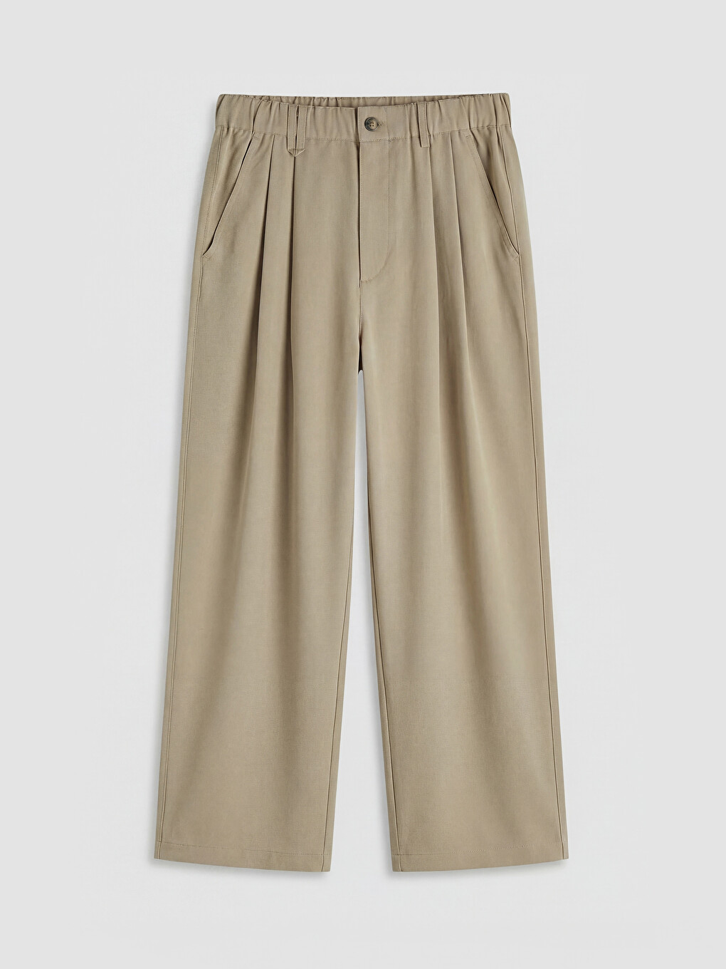 Loose Fit Men's Trousers-2