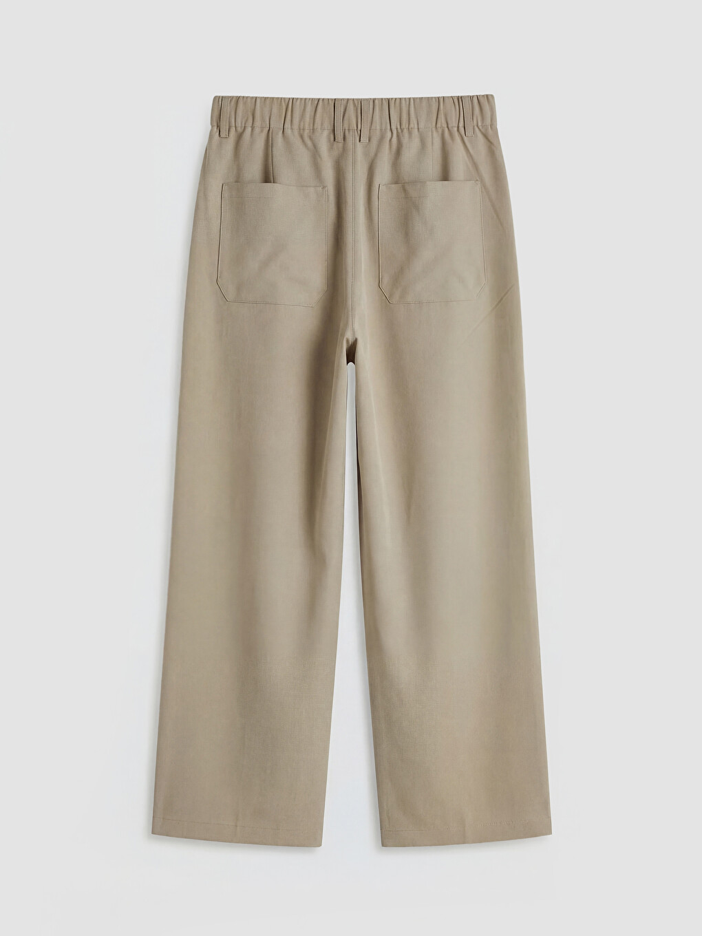 Loose Fit Men's Trousers-3