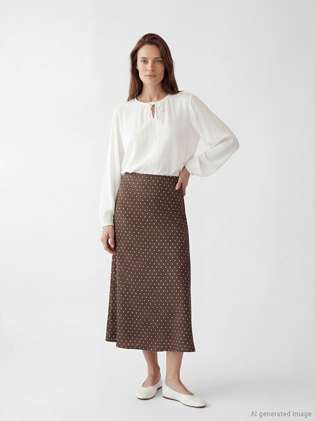 Woman BROWN Skirt