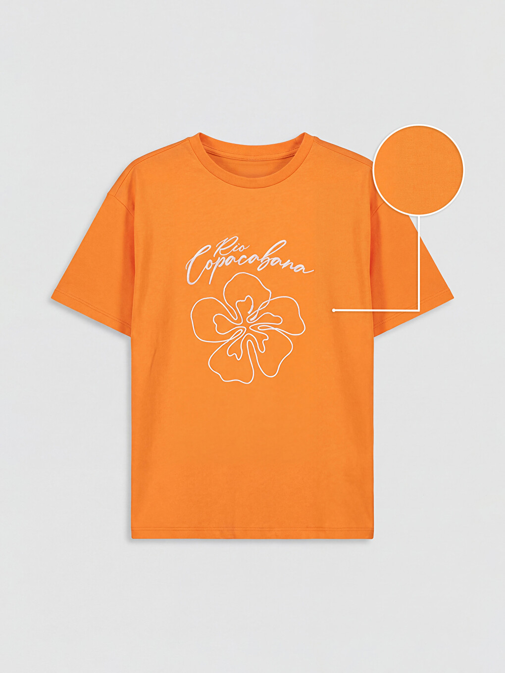 Girl Orange T-Shirt