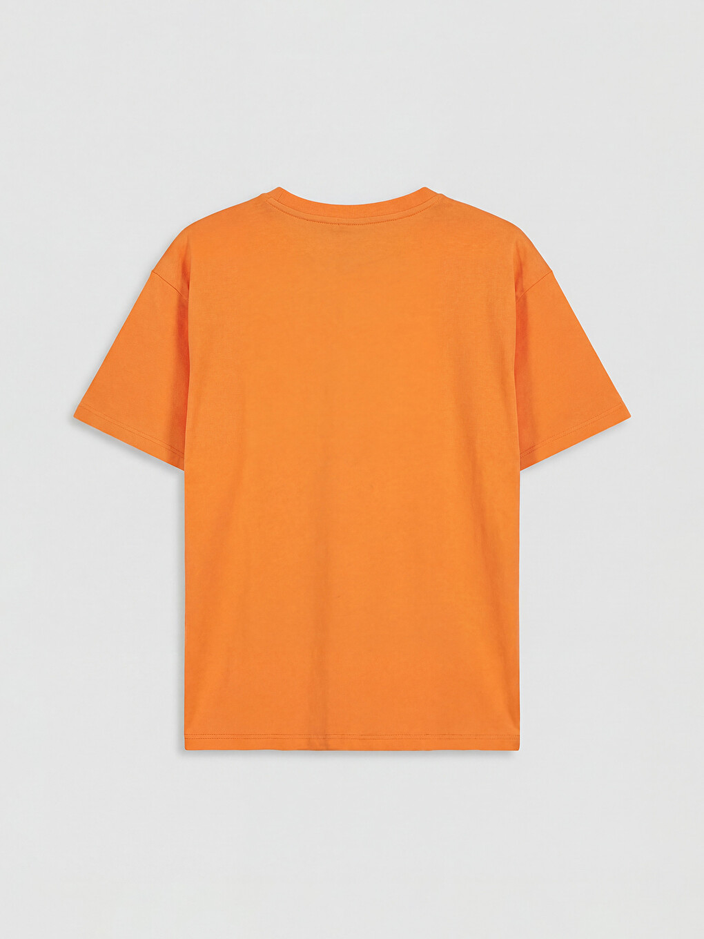 Girl Orange T-Shirt-1