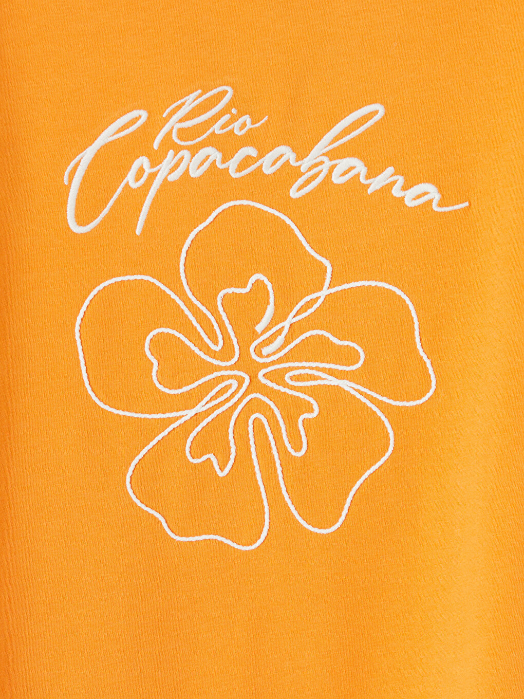 Girl Orange T-Shirt-2