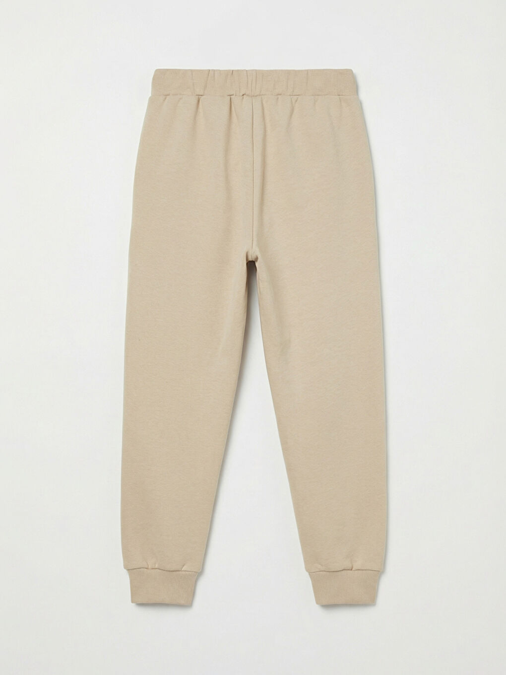 Bej NYC Baskılı Erkek Çocuk Jogger Eşofman Altı-1