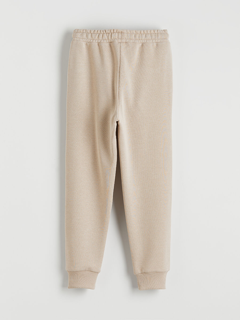 Bej Baskılı Erkek Çocuk Jogger Eşofman Altı-1