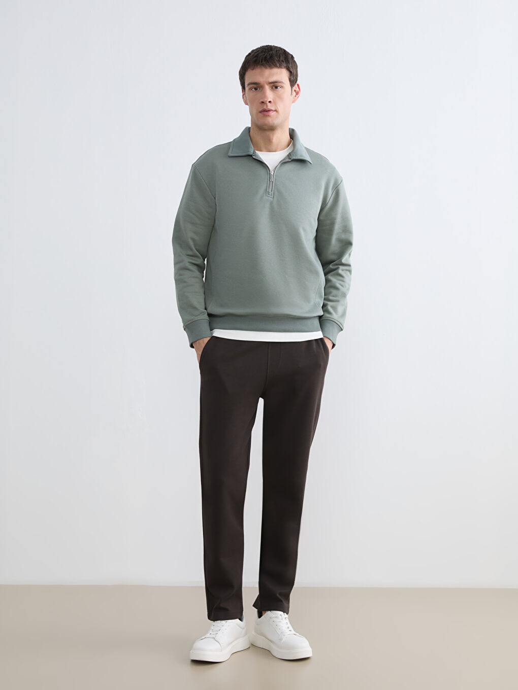 Ерлер көгілдір Свитшот-1