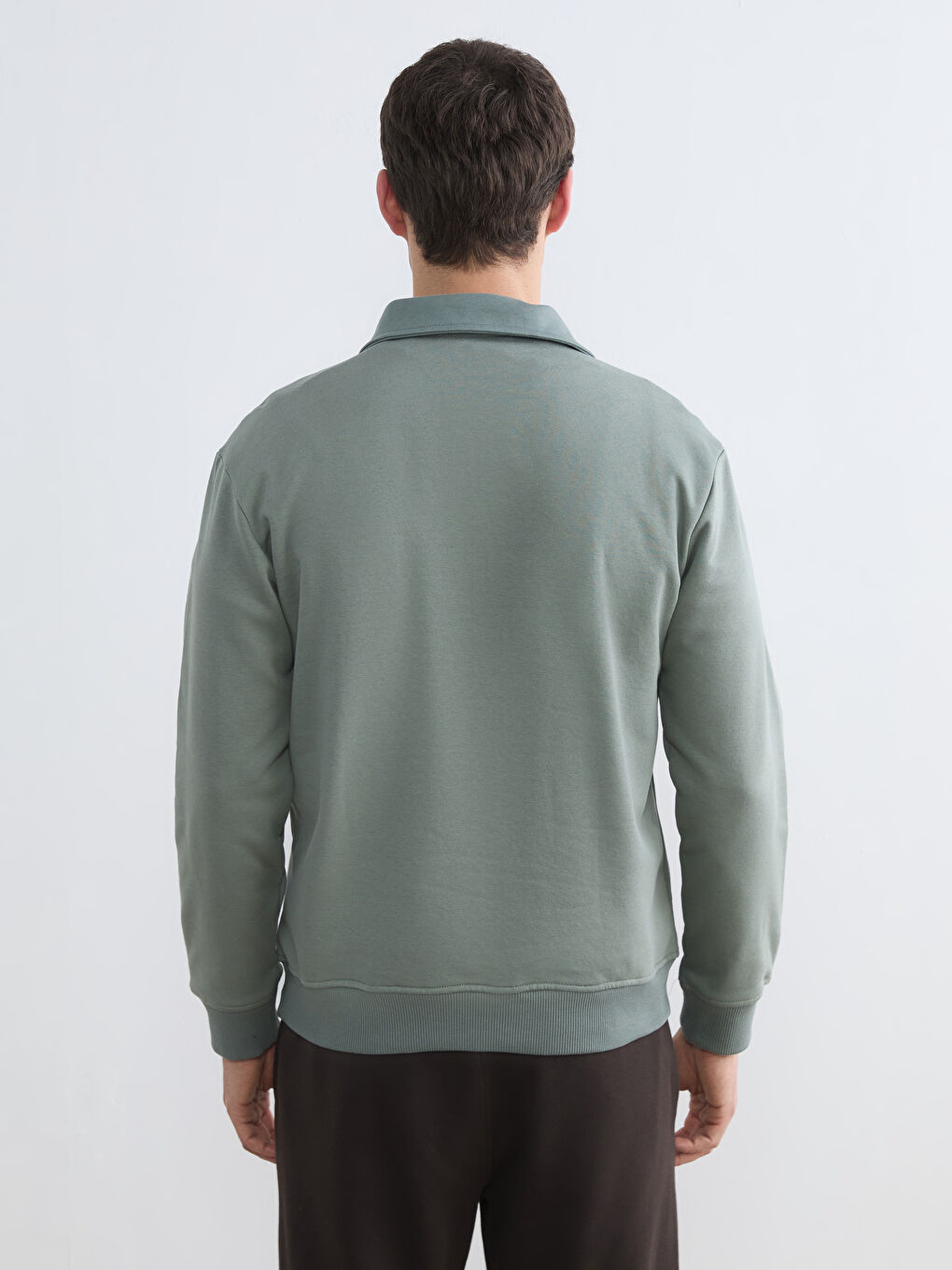 Ерлер көгілдір Свитшот-3