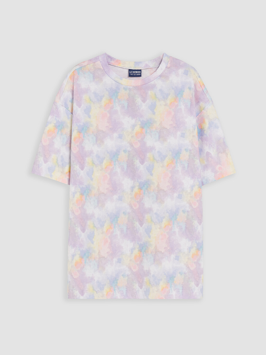 T-shirt tie-dye fille