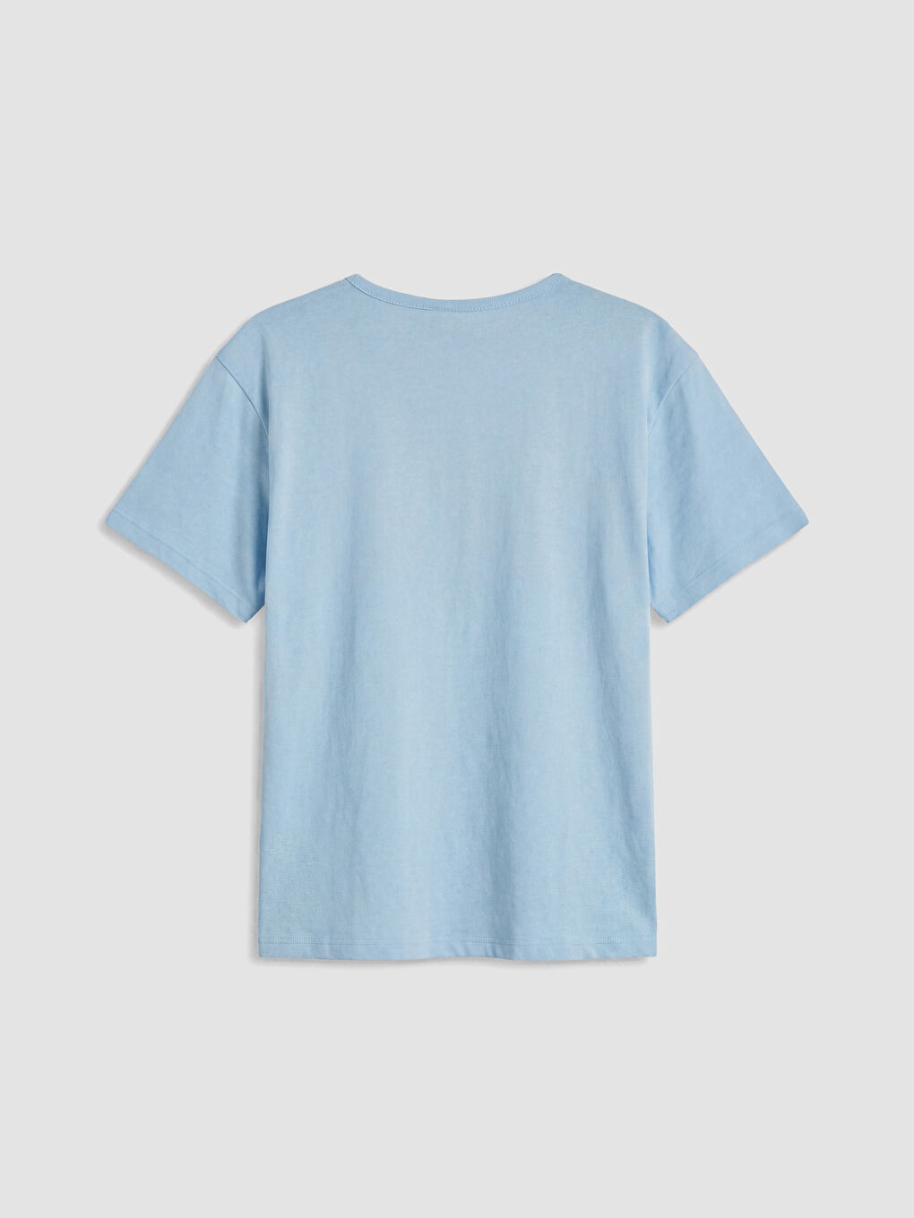 Stitch Printed Girls' T-Shirt-2