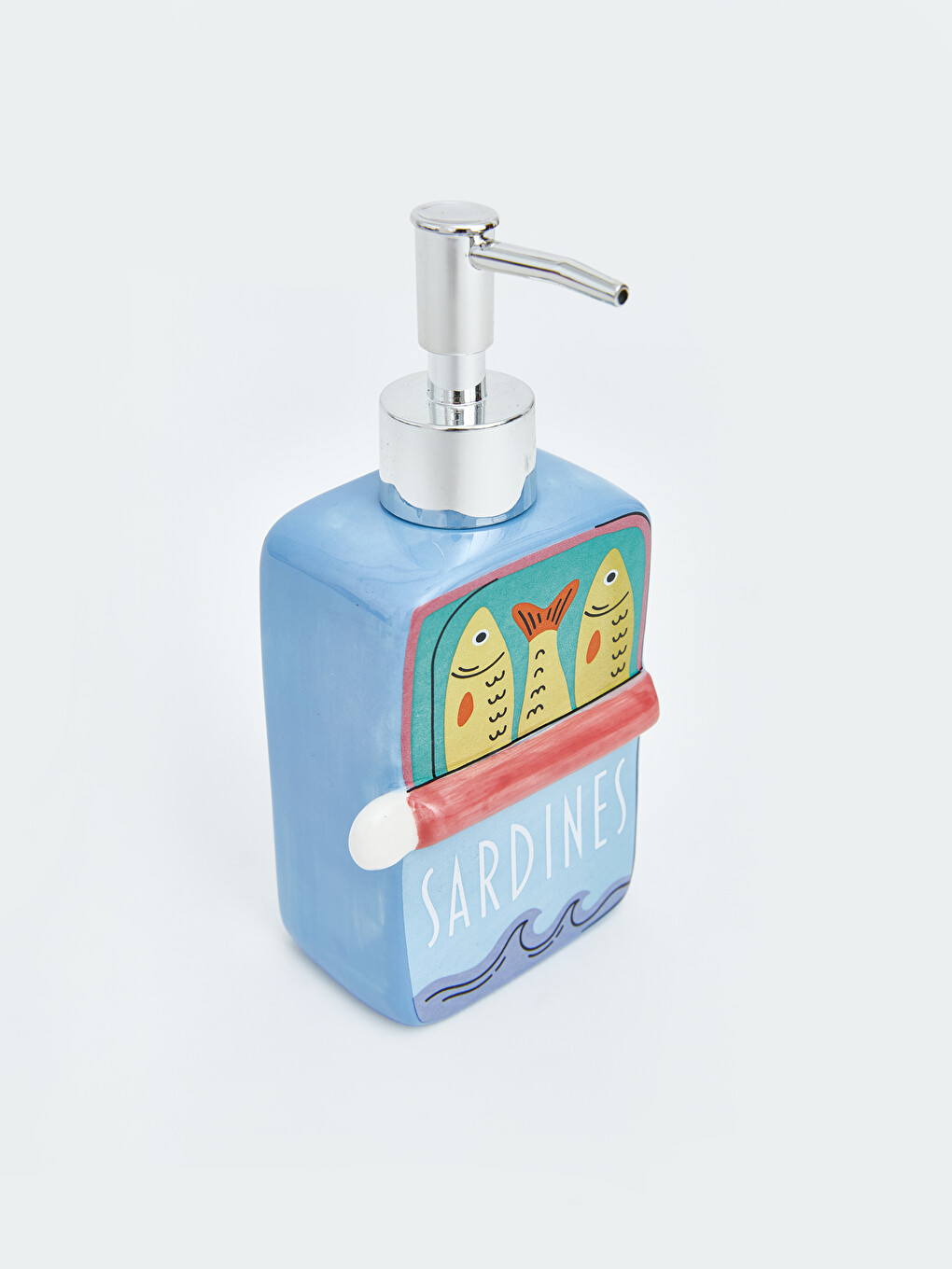 Керамический диспенсер для жидкого мыла-2