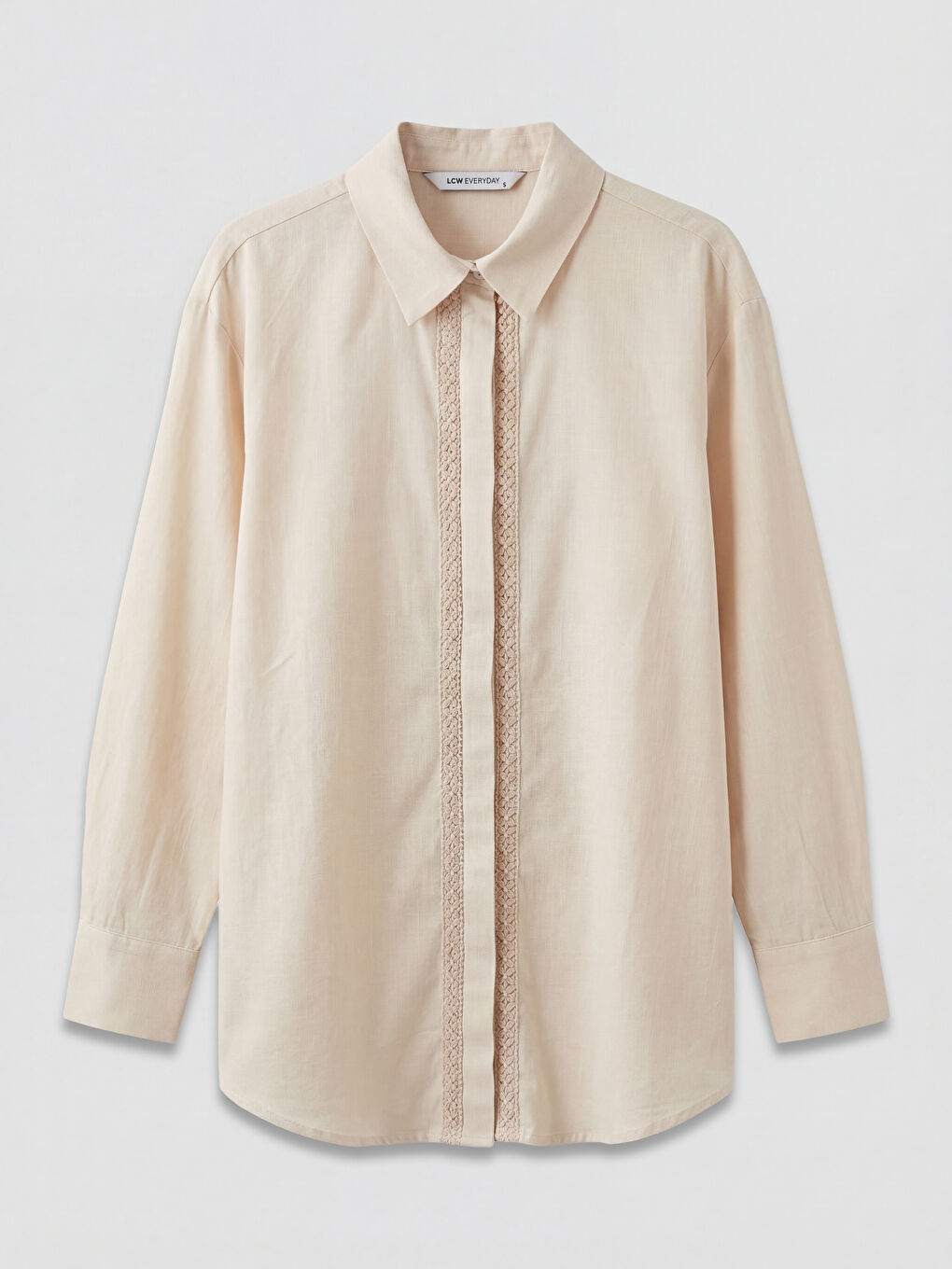 Woman BEIGE Shirt Tunic-4