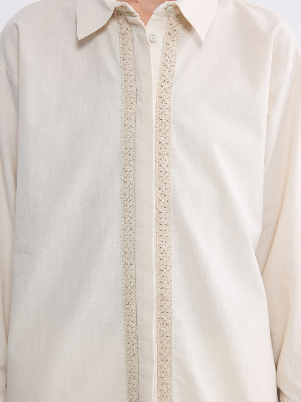 Woman BEIGE Shirt Tunic-2