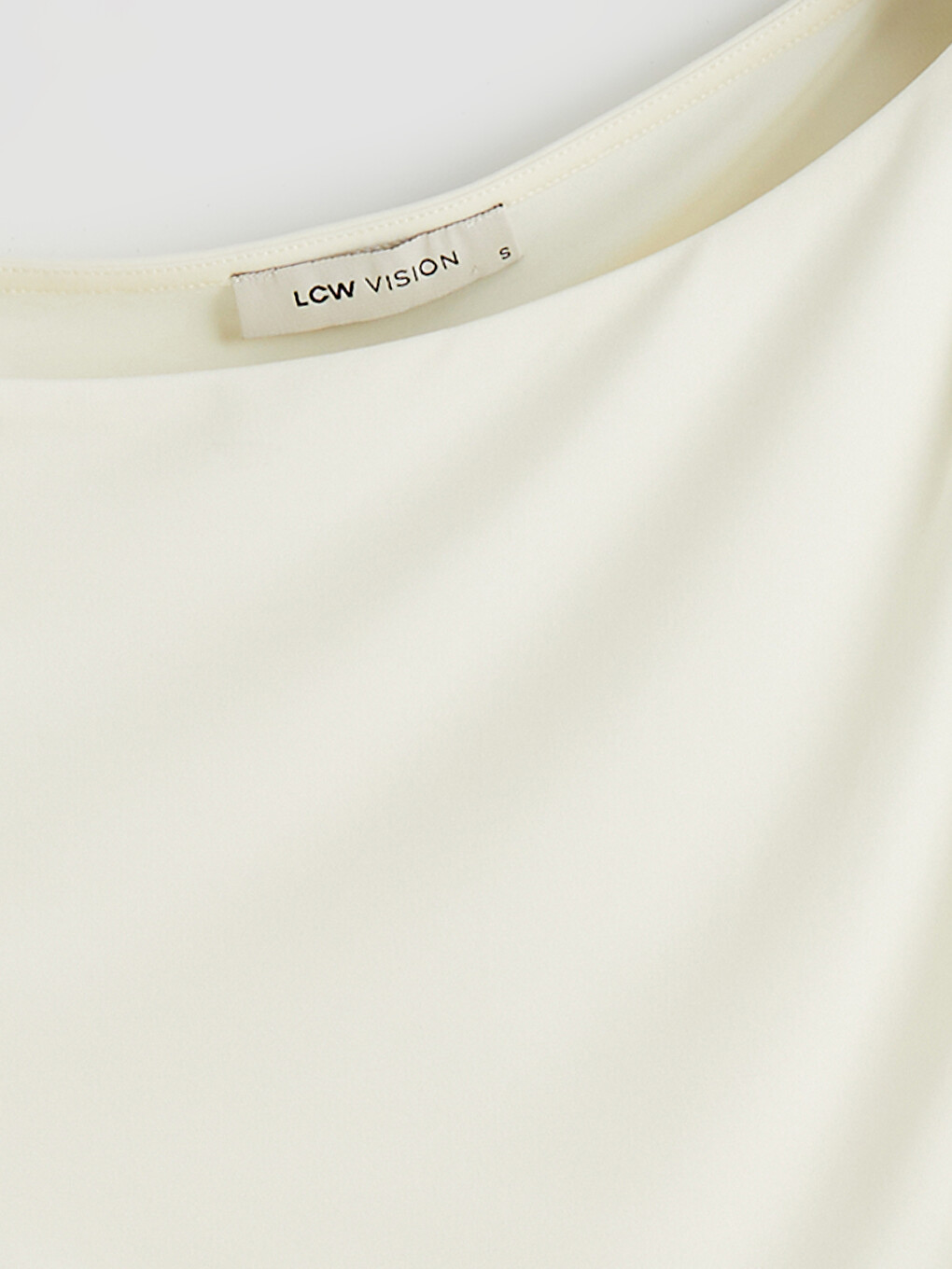 Metal Appliquéd Ruched Blouse-5
