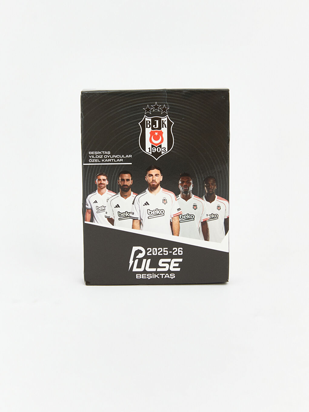 Beşiktaş Lisanslı Yıldız Oyuncular Kart